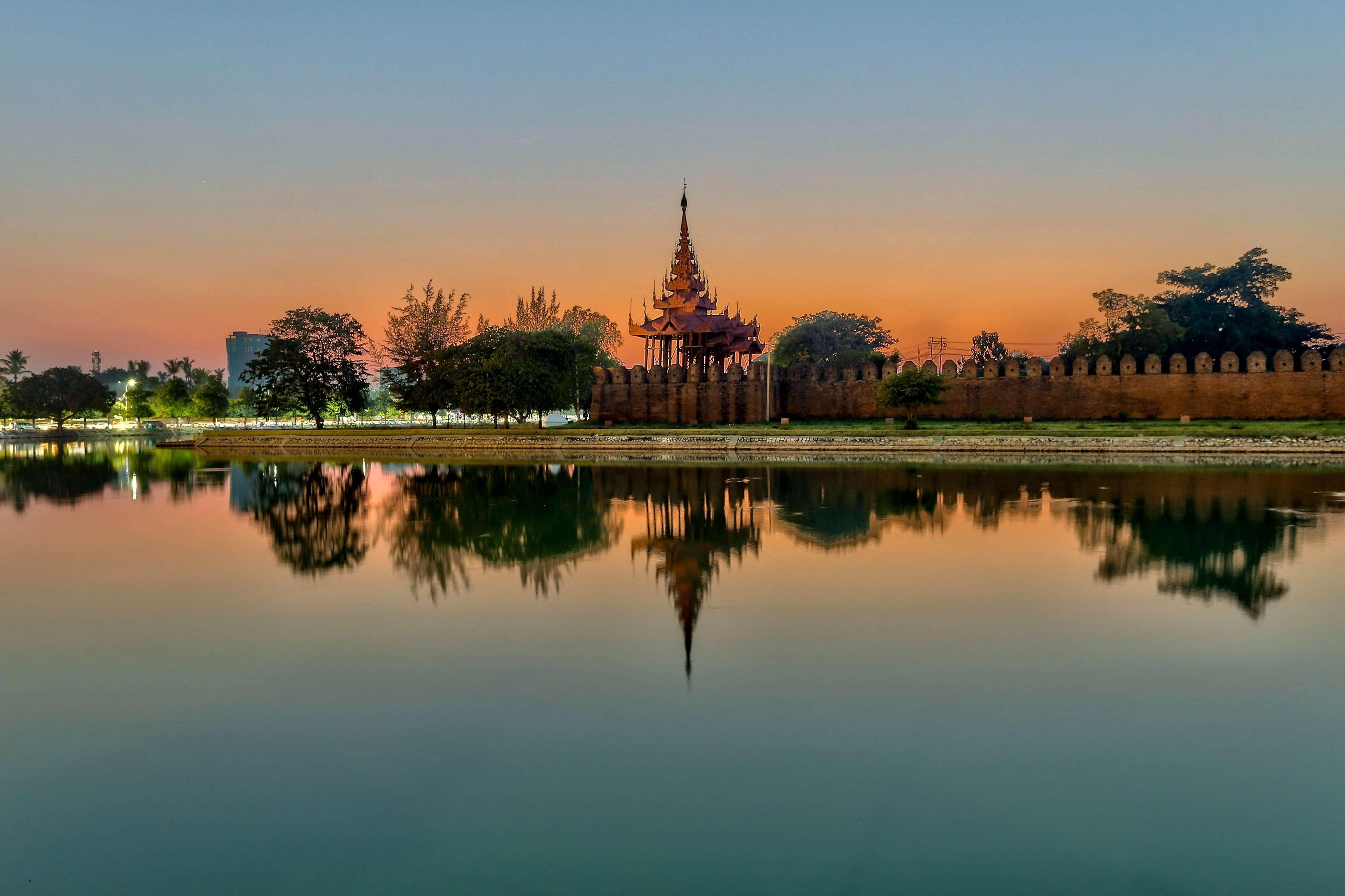 Hotel Hilton Mandalay Exteriér fotografie